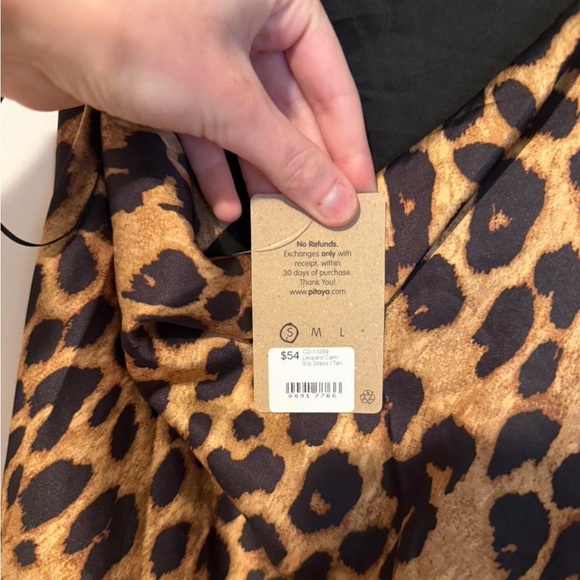 Pitaya Leopard Print Mini Dress - Picture 3 of 5